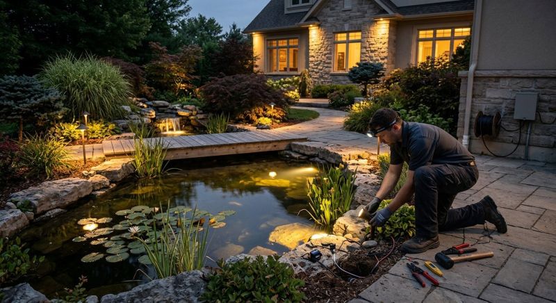 Pond Installation Service