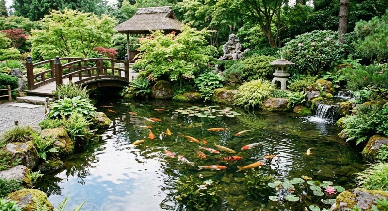 Koi Pond Construction in Ventura County, CA