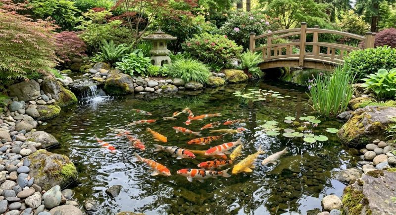 Koi Pond Installation in Honolulu, HI