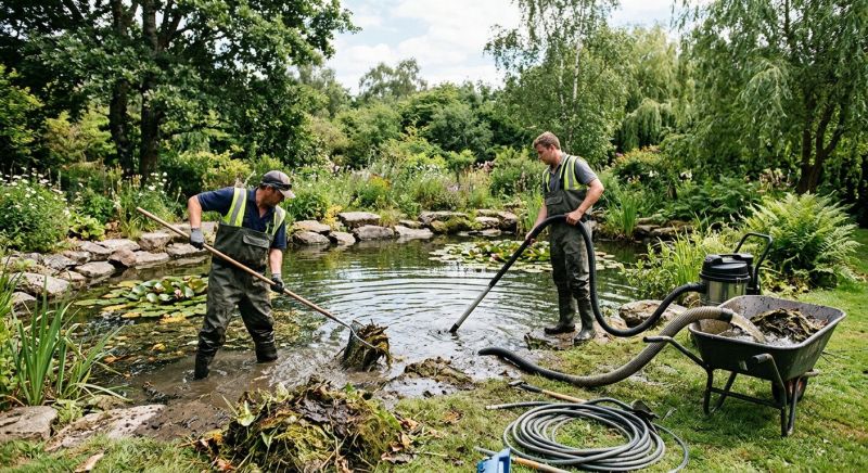 Pond Maintenance in Honolulu, HI