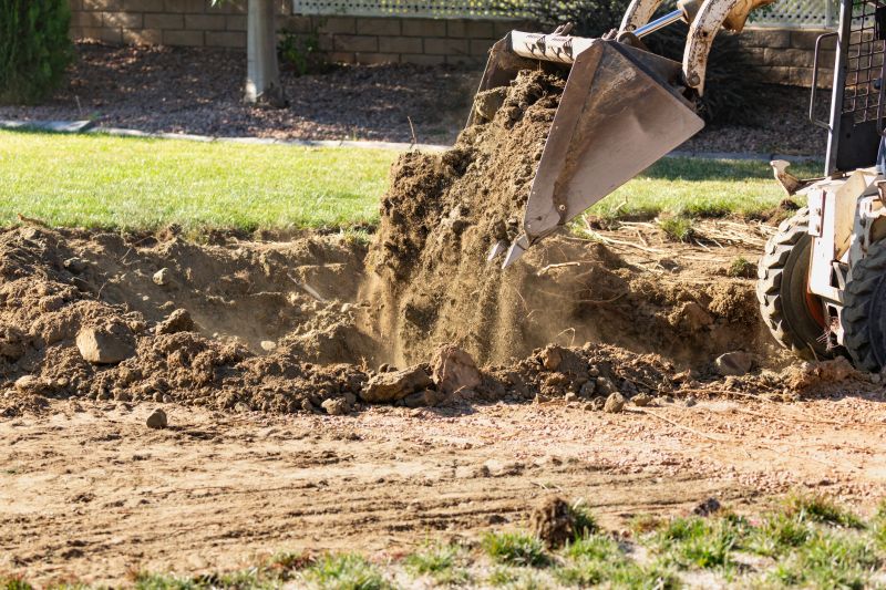 Backhoe Service in Houston, TX