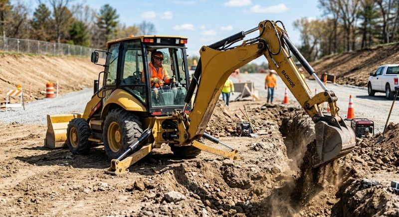 Backhoe Service in Atlanta, GA