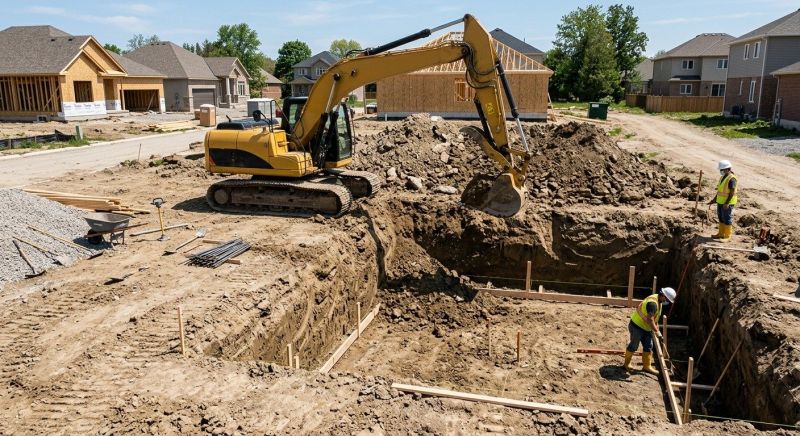 Building Excavation in Salt Lake City, UT