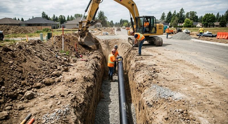 Construction Excavation in Salt Lake City, UT