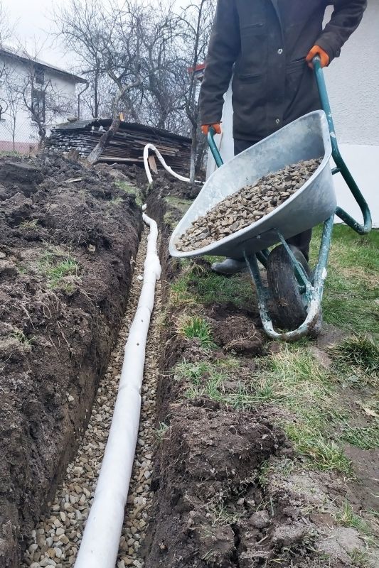 Ditch Installation in Houston, TX