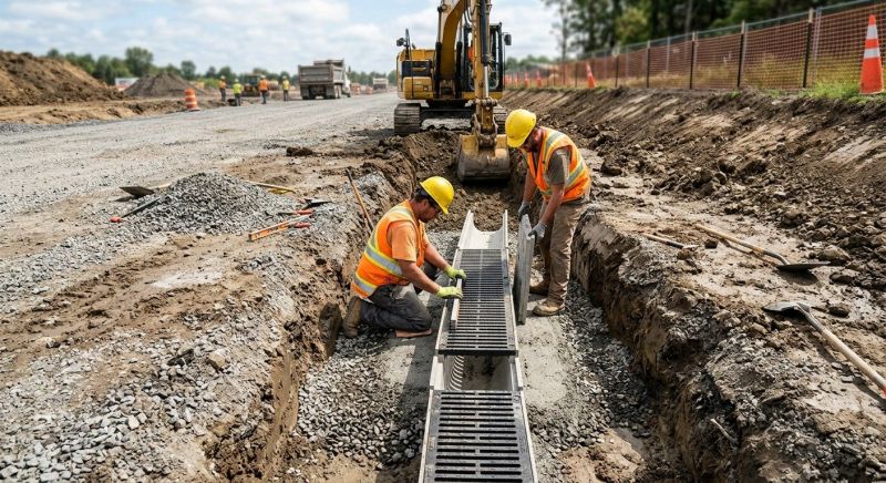 Ditch Repair in Salt Lake City, UT