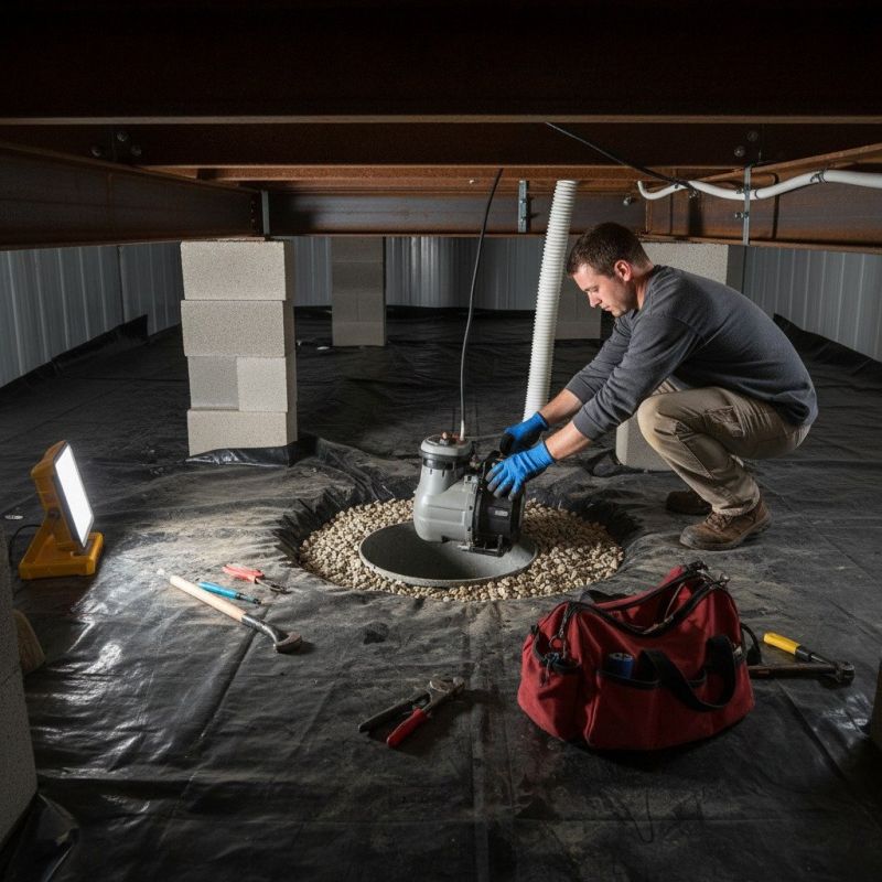 Drainage Pump Installation in Mobile, AL
