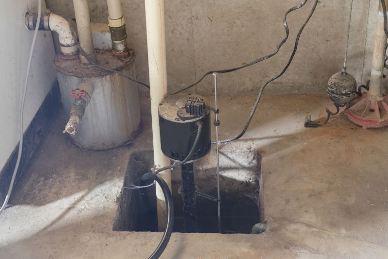Drainage Pump Installation in West Des Moines, IA