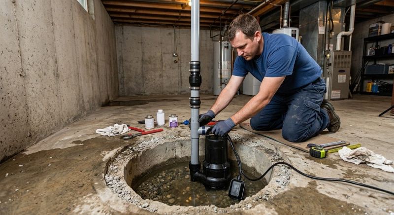 Drainage Pump Installation in Pompano Beach, FL