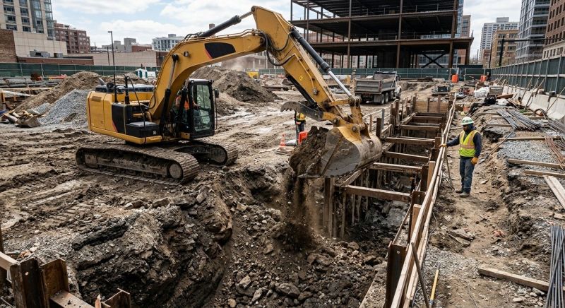 Earthwork Service in Atlanta, GA
