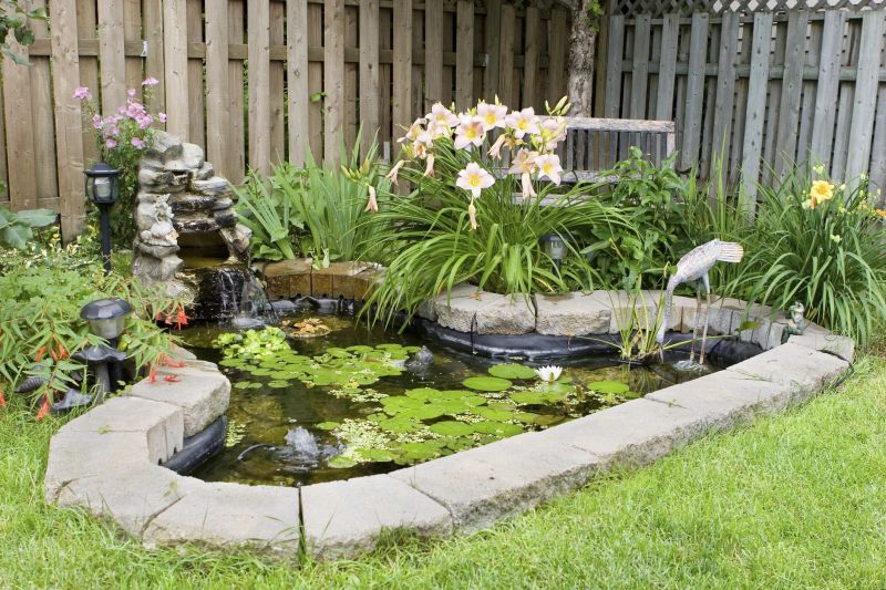 Fish Pond Installation in Honolulu, HI