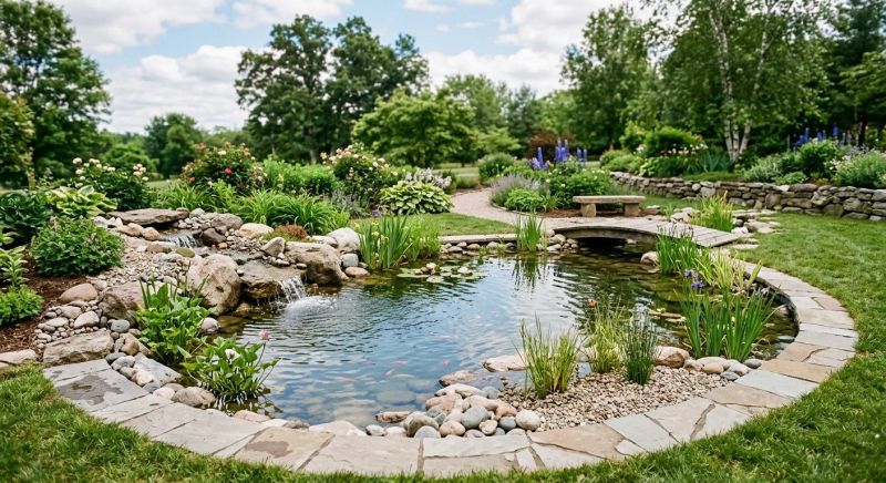 Fish Pond Installation in Honolulu, HI