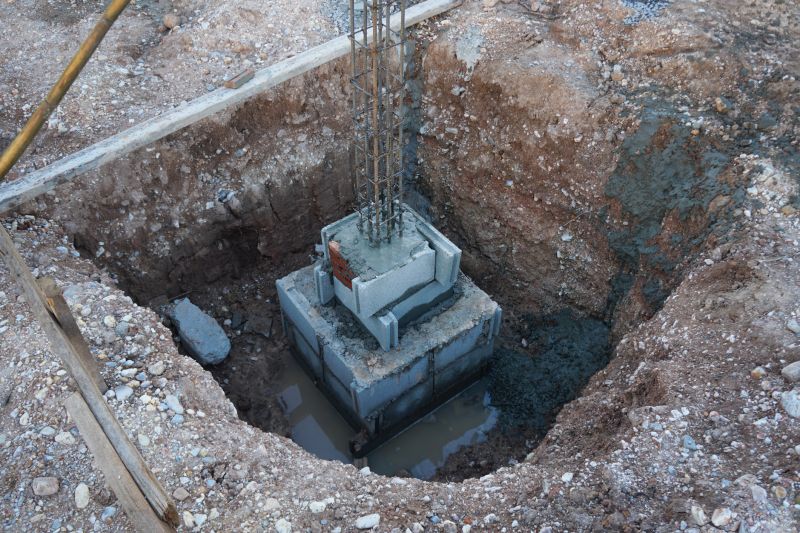 Footer Excavation in Houston, TX