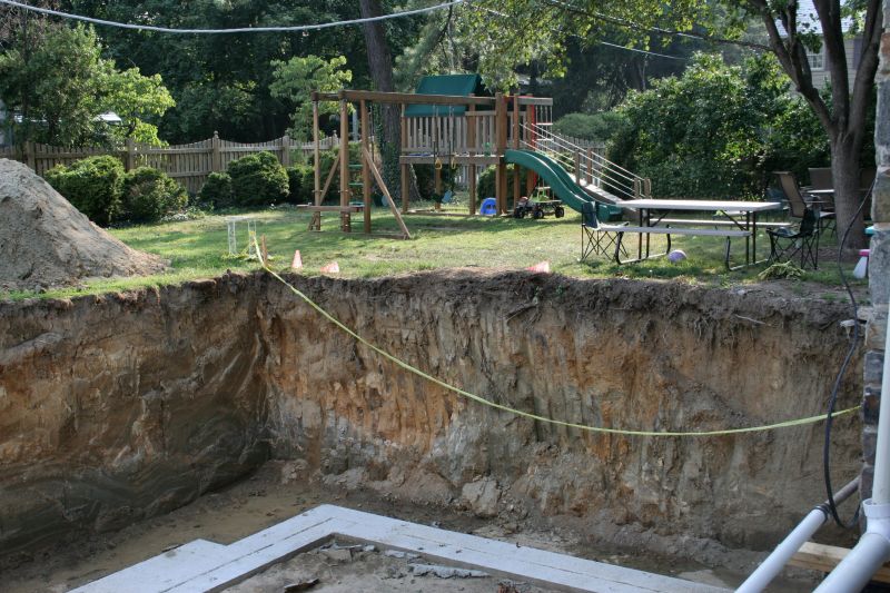 Foundation Excavation in Salt Lake City, UT