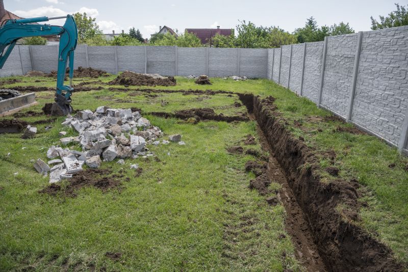 Foundation Excavation in Atlanta, GA