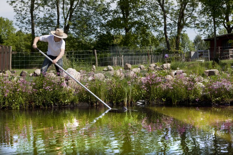 Pond Installation detail