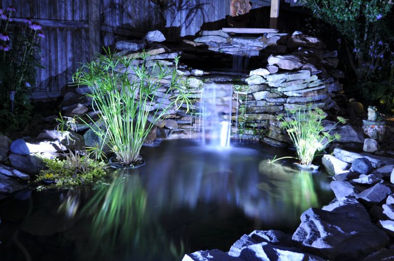 Garden Pond Installation in Ventura County, CA