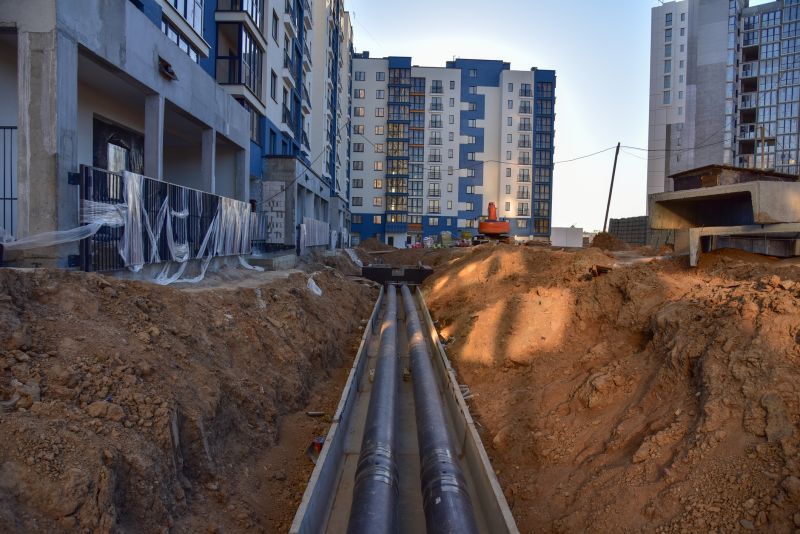 Gas Line Excavation in Salt Lake City, UT