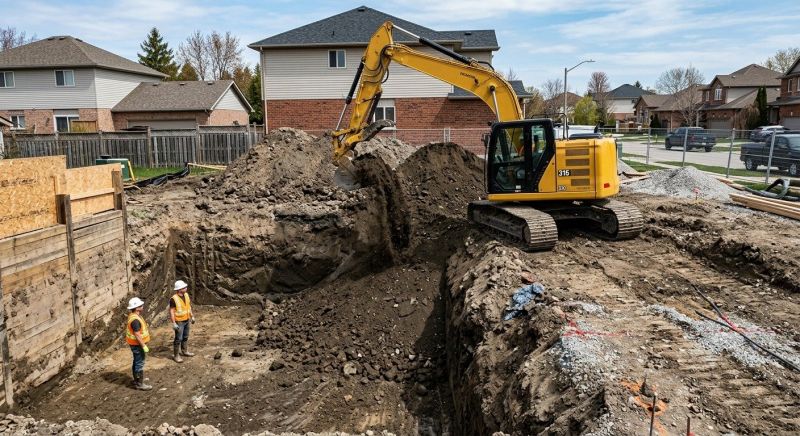 Ground Excavation in Atlanta, GA