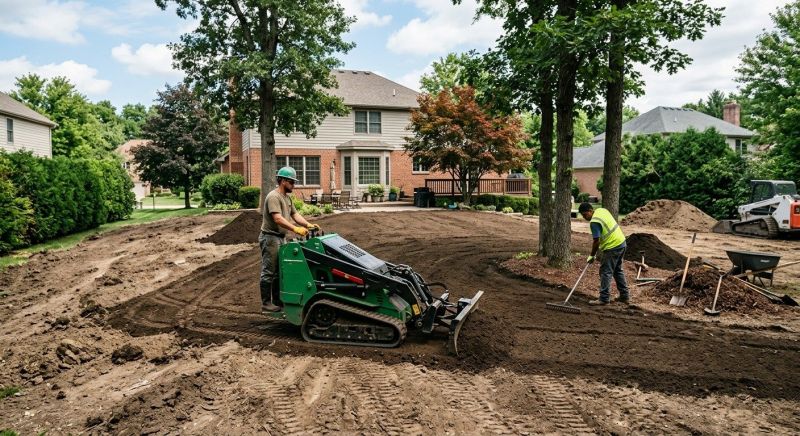 Ground Leveling in Atlanta, GA