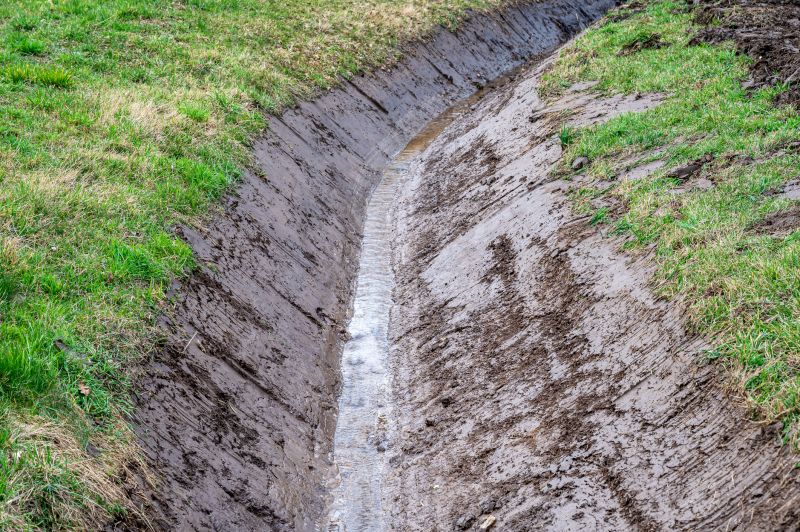 Irrigation Trenching in Atlanta, GA