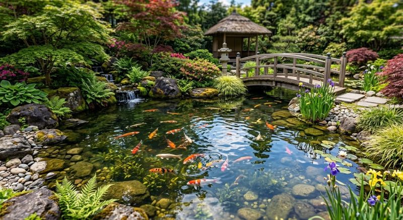 Koi Pond Construction in Ventura County, CA