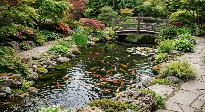 Koi Pond Construction in Ventura County, CA