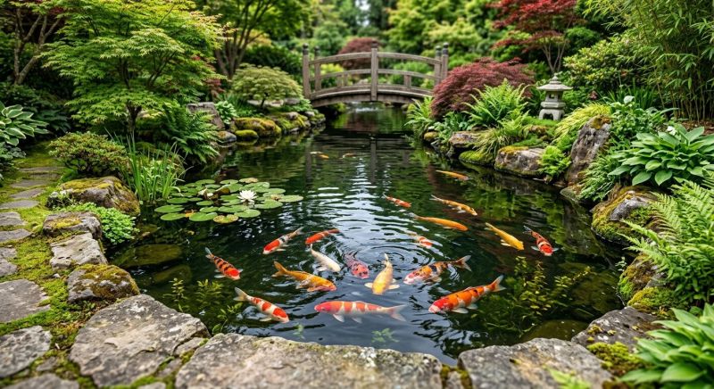 Koi Pond Construction in Honolulu, HI