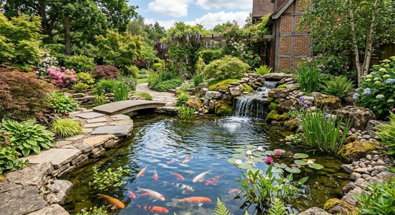 Koi Pond Construction in Honolulu, HI
