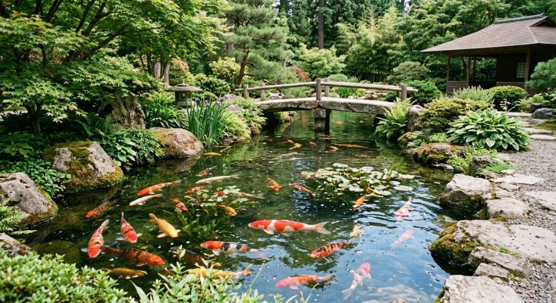 Koi Pond Construction in Honolulu, HI