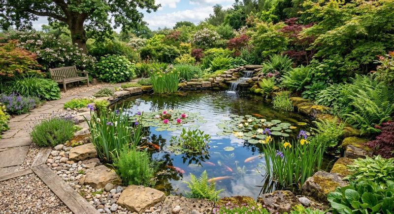 Koi Pond Installation in Honolulu, HI