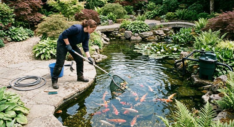 Koi Pond Maintenance in Honolulu, HI