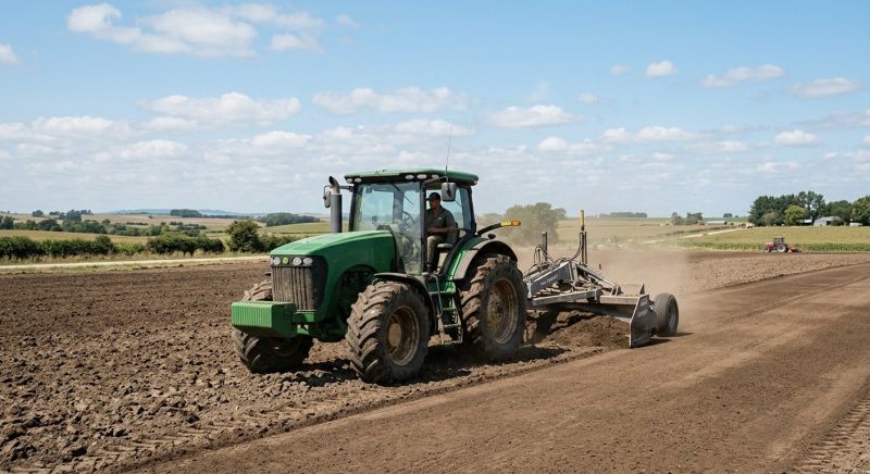Land Leveling in Houston, TX