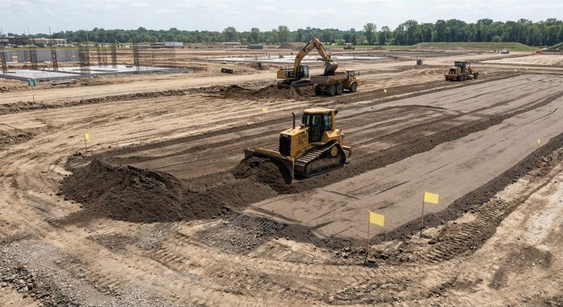 Parking Lot Excavation in Salt Lake City, UT
