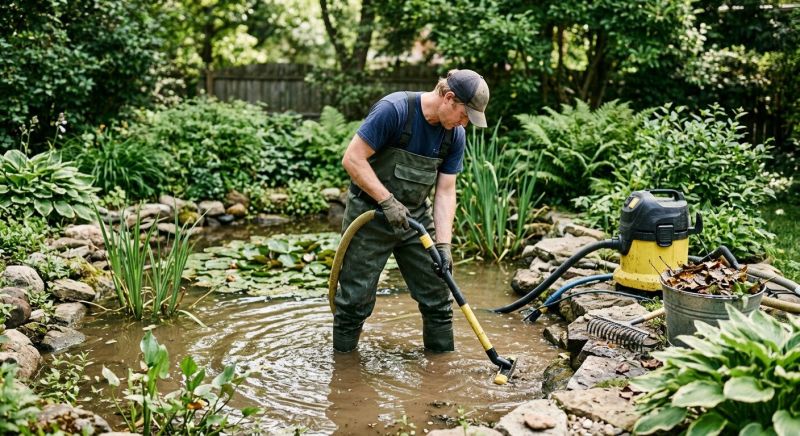 Pond Cleaning in Honolulu, HI
