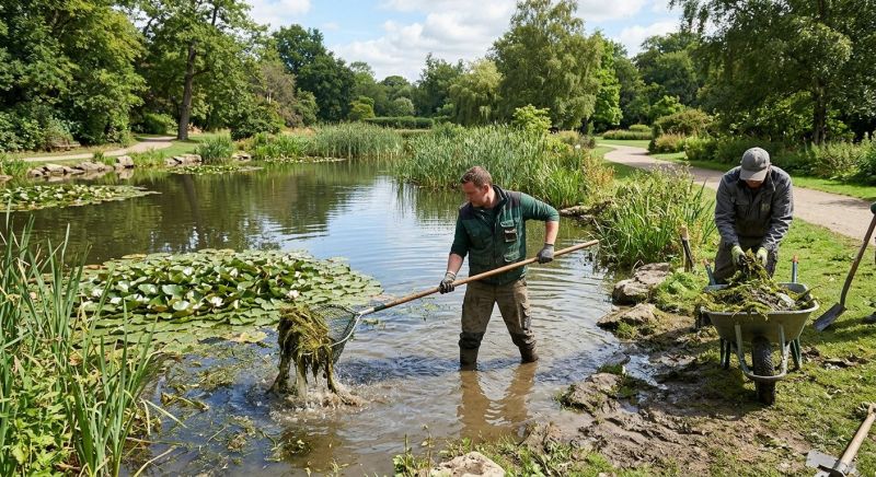 Pond Cleaning in Honolulu, HI