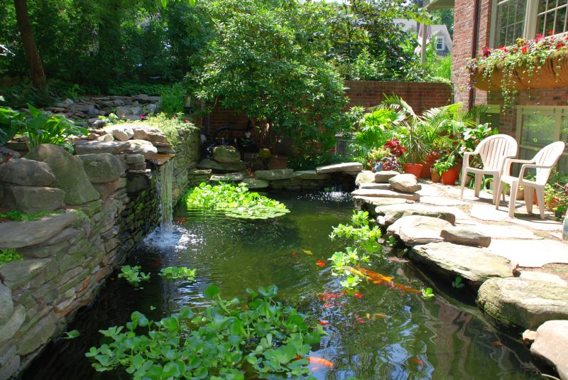 Pond Construction in Ventura County, CA