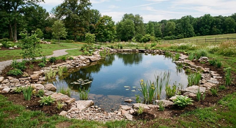 Pond Construction in Ventura County, CA