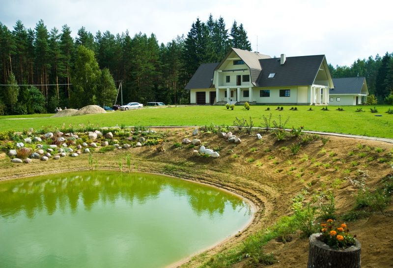 Pond Construction in Honolulu, HI