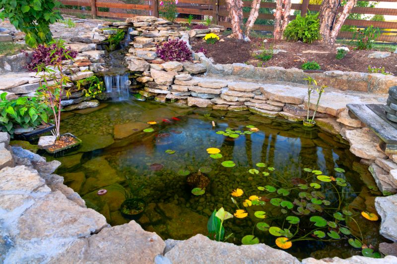 Pond Construction in Honolulu, HI