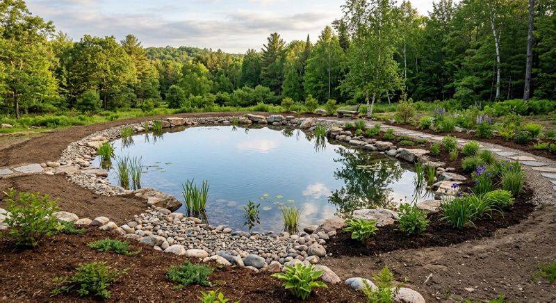 Pond Installation in Honolulu, HI