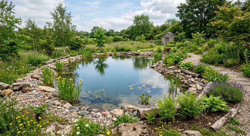 Pond Installation in Honolulu, HI