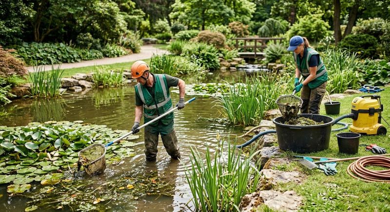 Pond Maintenance in Honolulu, HI