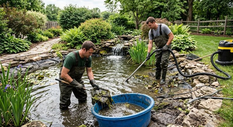 Pond Maintenance in Honolulu, HI