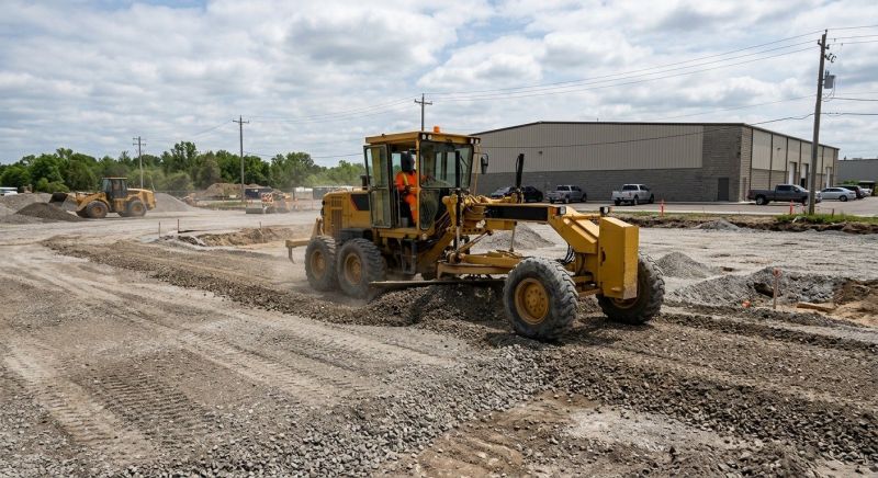 Site Grading Service in Houston, TX