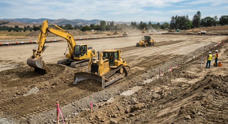 Site Leveling in Salt Lake City, UT