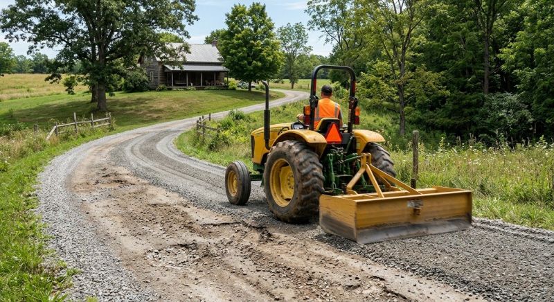 Site Leveling in Houston, TX