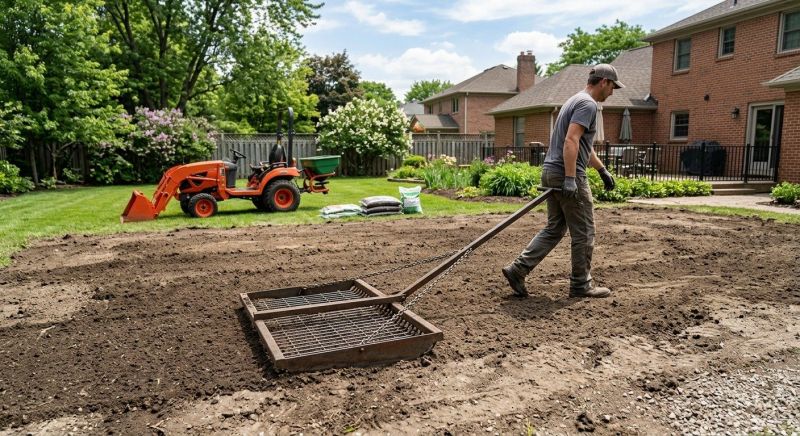 Slope Leveling Service in Houston, TX