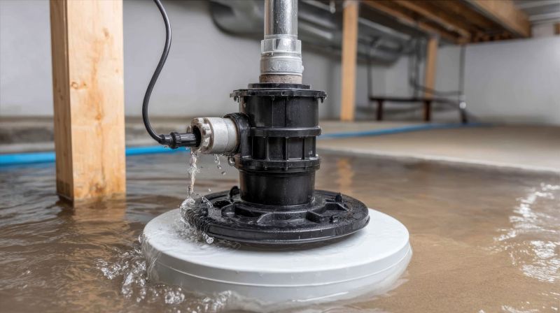 Sump Pump Plumbing in Boston, MA