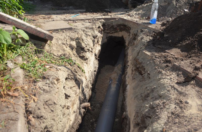 Trench Installation in Salt Lake City, UT